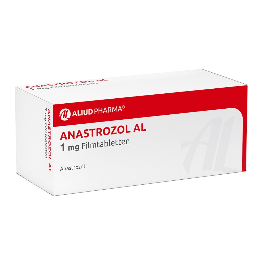 Anastrozol AL 1 mg Filmtabletten