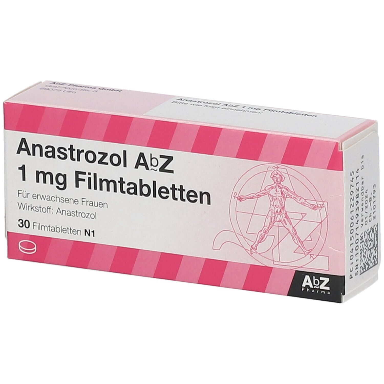 Anastrozol AbZ 1 mg Filmtabletten